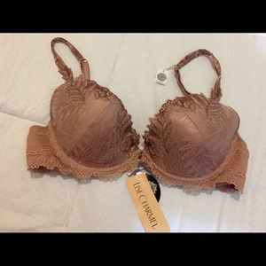 Lise Charmel 34 D Padded Bra, lace and Swarovski